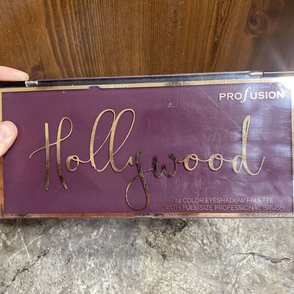 HollyWood Pro fusion Eyeshadow Palette New 24 Colors Profusion - Picture 5 of 6